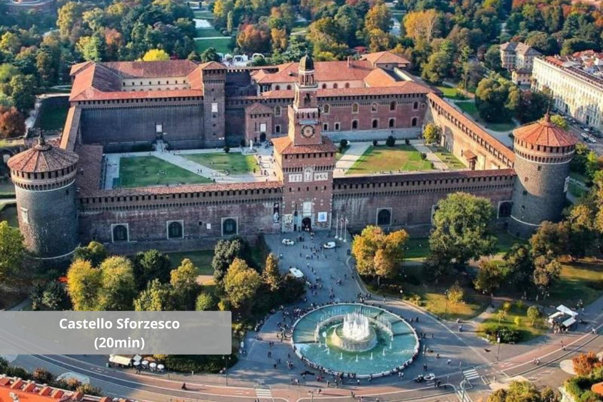 M1 De Angeli - Terrazzino, Ac, Wifi * Mailand
